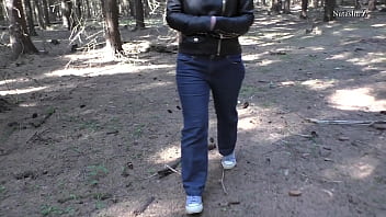 Preview 2 of Anal Xxxvideos - Natasha posing #12 In a forest