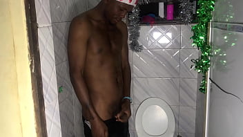 Preview 2 of Lonex Lux - SEX STARVED SANTA HAD NO GIRLFRIEND TO FUCK ON CHRISTMAS DAY