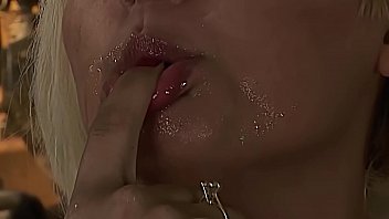 Preview 4 of Xxxxxxx Odia - Gorgeous victim,  Antinia LaRouge gets training outdoor. Part 4. Obeys and enjoys rough fuck.
