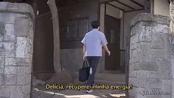 Preview 1 of Video 3min - Anos longe,  desejos guardados (Legendado) Amamiya Kanan