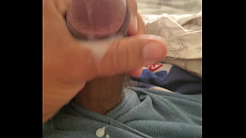 Preview 4 of Sleeping Sosyer - Big dick Huge cum load