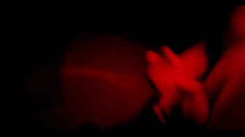 Preview 2 of Telugu Lkj Videos - Cumshot after edging masturbation with red light.