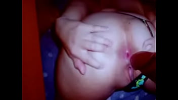 Preview 3 of School Girl Double Sex Video - Me gustan los tributos