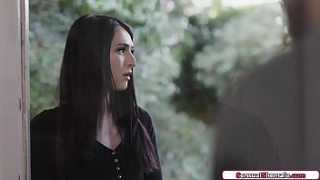 Preview 1 of Exxxxx Video Danlowd - Small tits TS Khloe Kay barebacks a guy