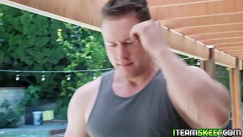 Preview 1 of Amatr Naturel - Stud licks Kandi Quinns petite pussy and she slobbs his cock