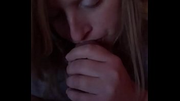 Preview 2 of Cum On Pool - Jenny sucking good cum in mouth