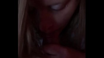 Preview 1 of Cum On Pool - Jenny sucking good cum in mouth