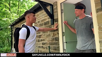 Preview 1 of Hard Bbc Porn - stepSon Massages StepDad&#039_s Sensitive Areas- Kendrick Thomas, James Keresford