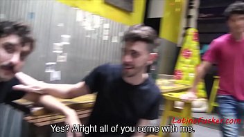 Preview 2 of Nicohle Seridan - Sucking Everyone On The Floor- Gay Latinos
