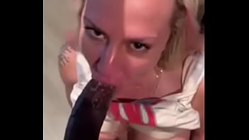 Preview 4 of Toght Pussy - gag on BBC
