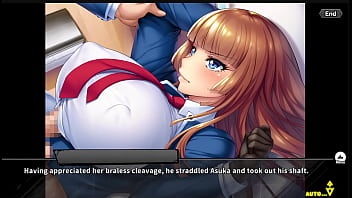 Preview 1 of Big Breast Kamasutra - Steel Girl Kokawa Asuka - Taimanin Asagi RPGX