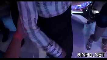 Preview 2 of Doctor Cumshots - Wild and raucous pole party