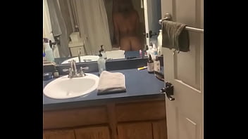 Preview 2 of All Hd Mom - Mopped off in the shower
