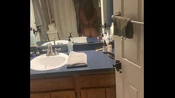Preview 1 of All Hd Mom - Mopped off in the shower