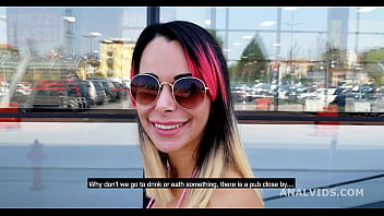 Preview 1 of Moj Mom Daughter - Italian Sluts,  Jessy Jey drinks pee and gets fucked in the ass with exhibitionism,  outdoor and swallow GL295