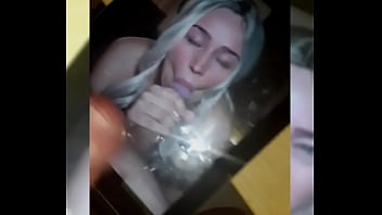 Preview 1 of Bang Cros - Hergis Penis Shot ,  Alice Redlips pornstar blowjob