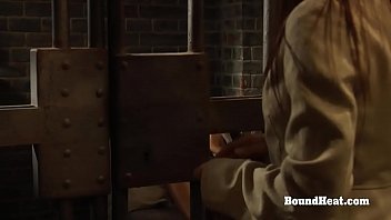 Preview 1 of Sexx Pictur - Naughty Big Tits Lesbian Slave Orgasms With Mistresses Panties In Mouth