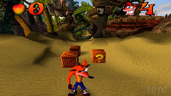 Preview 1 of Beautifull Xvideo - Se puede pasar Crash Bandicoot 1 sin Wumpas? (Cr&eacute_ditos Tdyu en YouTube)