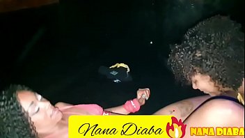 Preview 2 of Babes Hezet - Ap&oacute_s meses fechada,  voltei com tudo pro car&iacute_cias,   e gravei um m&eacute_nage com a gostosa da # Arlequina Casal Ninfo Prime#