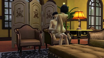 Preview 4 of Tumkur Sex Hot - Japanese step Mom And Son He Does It Again After Returning Home From Work