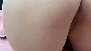 Preview 2 of Arisa Kuroki - Milf stepmom stucked in bed is fucked from behind