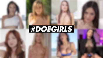 Preview 1 of Money Prag - DOEGIRLS - #Alecia Fox - Solo Play On Cam With Sexy Russian Pornstar