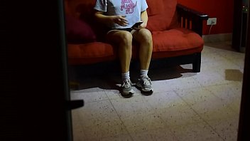 Preview 1 of Anu Agarwal Xxx Videos - Espiando a la vecina masturbarse despu&eacute_s del gimnasio