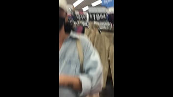 Preview 3 of Mom Son Fuccking - Asian College Student Flashes Tits In Walmart Parking Lot! Full Video On Sabelarsene.com