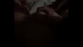 Preview 1 of Red Nighty Fuck - Girlfriend taking two guys
