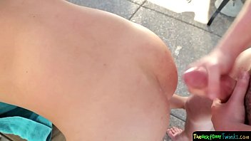 Preview 4 of Porn Vidiyo Daunlod - Anal loving twinks having outdoor group sex