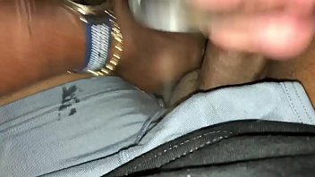 Preview 1 of Indosex Video Porn - Husband record young black bull cum in his wife moutb