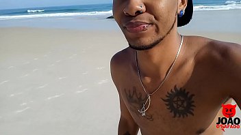 Preview 4 of Sex Racket - Fui na praia do nudismo depois da festinha - will mastro - Nick producoes