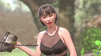 Preview 4 of Big Ass Whip - Big Ass Stepsister Trying Anal Sex First Time with Stepbrother - 3D Hentai Animated Porn - Life in Santa County