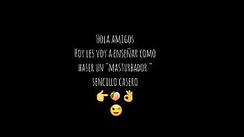 Preview 1 of Sexo De Lesvianasd - Masturbador casero,  con preservativo