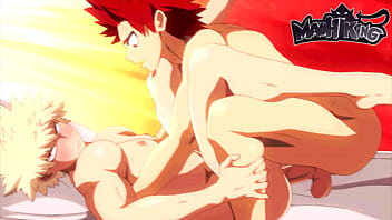 Preview 2 of Mulher Dando Cachorro - Boku no hero ep3 - Why with him?