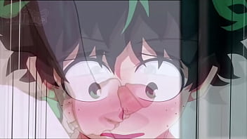 Preview 4 of Mulher Dando Cachorro - Boku no hero ep3 - Why with him?