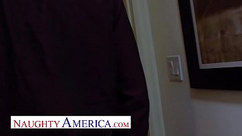 Preview 3 of X Xxxbhh - Naughty America - Krissy Lynn gets her milf wet pussy fucked
