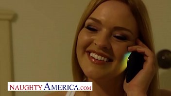 Preview 1 of X Xxxbhh - Naughty America - Krissy Lynn gets her milf wet pussy fucked