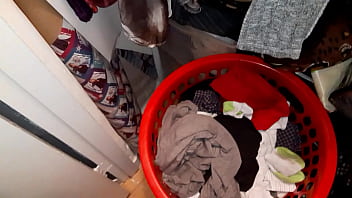 Preview 4 of Islam 10 Muan - Smelling sister in law&#039_s panties