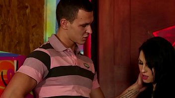 Preview 2 of Tube Sex Wife Video - Action Upon Entrance At Club Bi Fuck