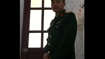 Preview 1 of My Ex Girlfriend Pepper - Vietnamese soldiers masturbate chat sex
