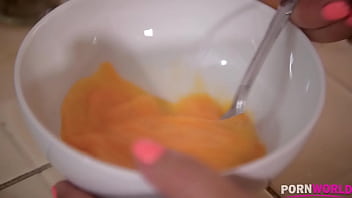 Preview 1 of Xnxxx Poro Street Frnkedk - The Two Dick Double Slam Breakfast GP1508