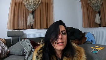 Preview 2 of End Mother - Preview- MilfyCalla-Masturbating while wearing fur coats,  shiny clothes and long jackets - 203 - I love masturbating whil...