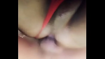 Preview 3 of Stepmom With Boyfriend - Mi Marido Blancon Le Gusta Mi Culo De Chocolate Me Da Apelo Rico