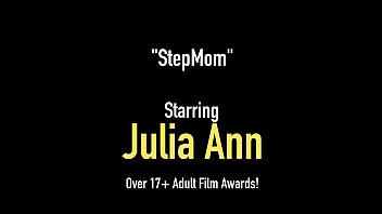 Preview 1 of Indian Story Sex Hd - Watch Your Mommy Julia Ann Gives You Jerk Off Instructions!