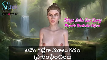 Preview 1 of Sunny Leon Top 10 Bf Video - Telugu Audio Sex Story - She started moaning loudly