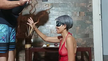 Preview 1 of Asia Brnette - sucking my stepbrother&#039_s cock doggy style,  sitting,  kneeling and standing until all the milk comes out of him - Porn in Spanish.