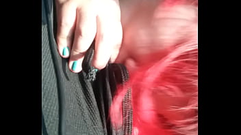 Preview 3 of Ebony Bissex - Minha cunhada me chupando no carro