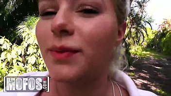 Preview 1 of Classic Old Movies - Sexy Teen (Ava Parker) Sucks A Big Dick In Park - MOFOS