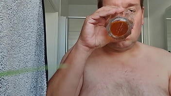 Preview 4 of Aunty Cheeting - pissesaufen 17.09